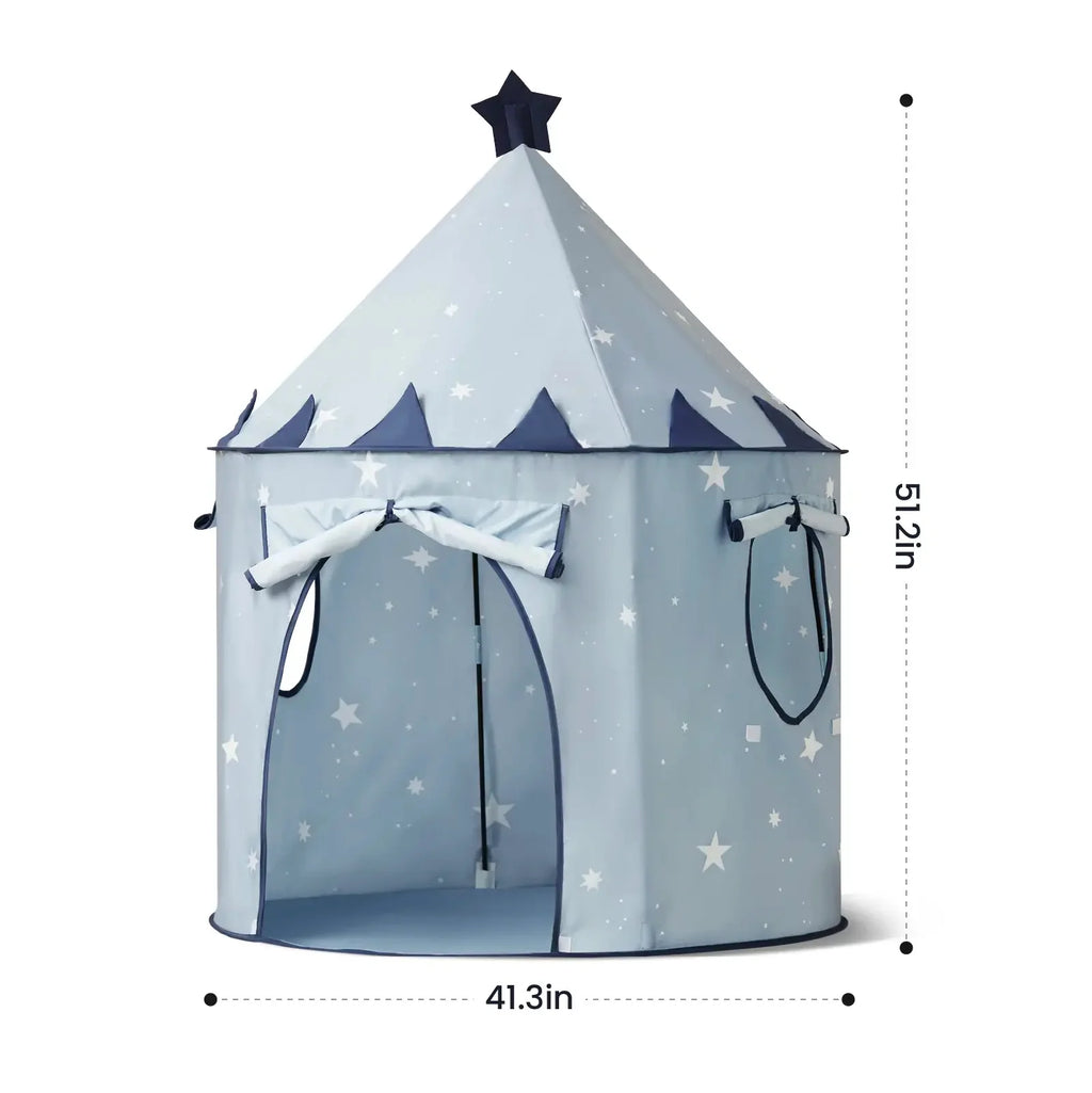 Tiny Land® Starry Blue Play Tent - Tiny Land INC