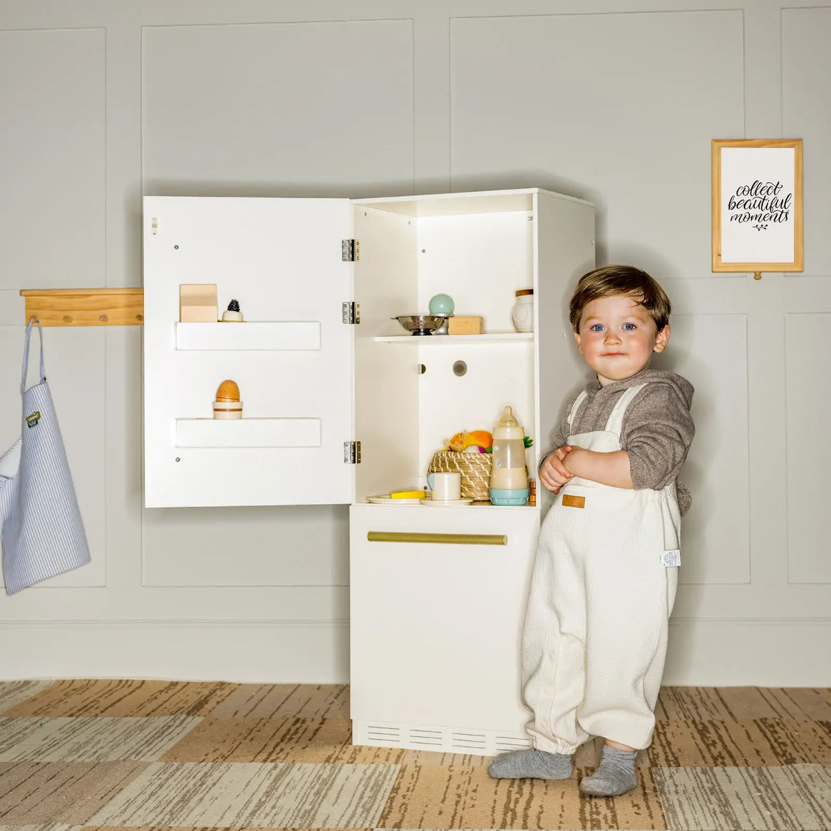 Tiny Land® Cabinet Play Fridge - Tiny Land INC