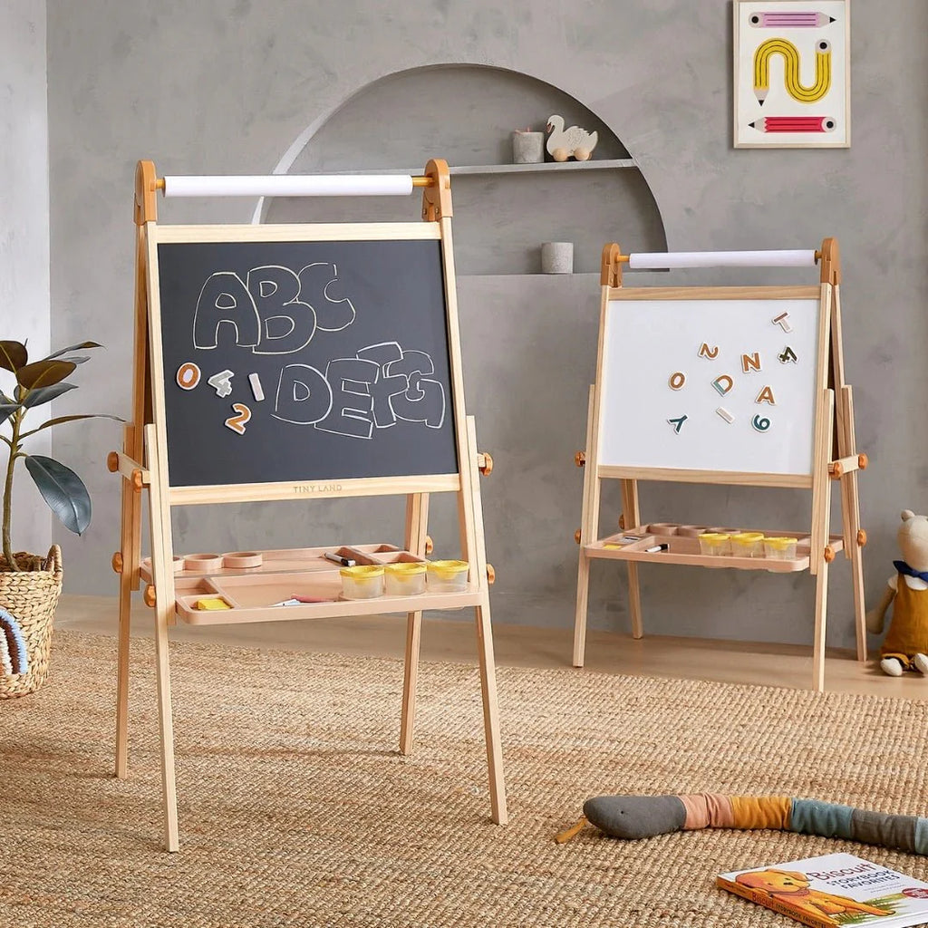 Tiny Land® Magnitales Easel for Kids - Tiny Land INC