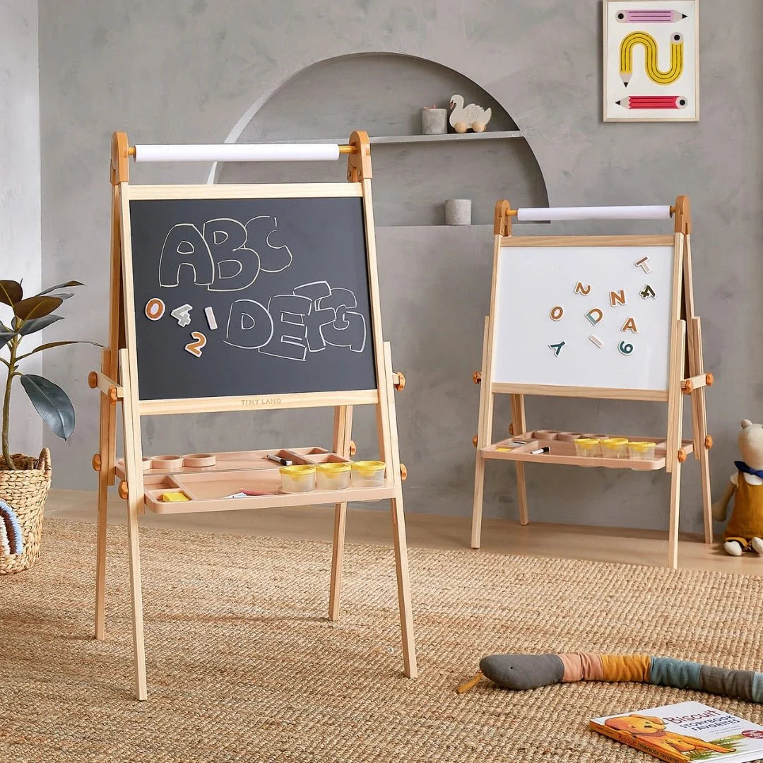 Tiny Land® Magnitales Easel for Kids - Tiny Land INC
