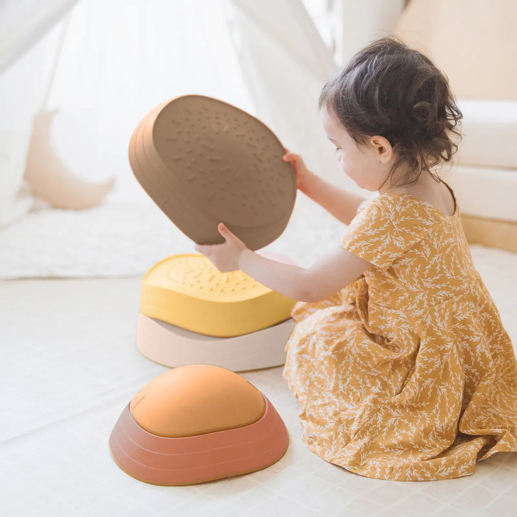 Tiny Land® Stepping Stones - Sunset Hues - Tiny Land INC