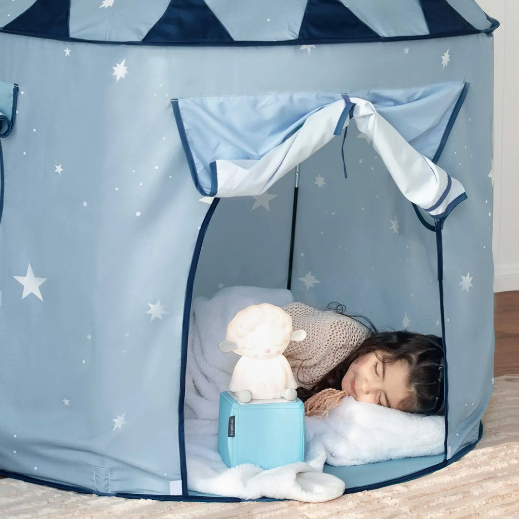 Tiny Land® Starry Blue Play Tent - Tiny Land INC