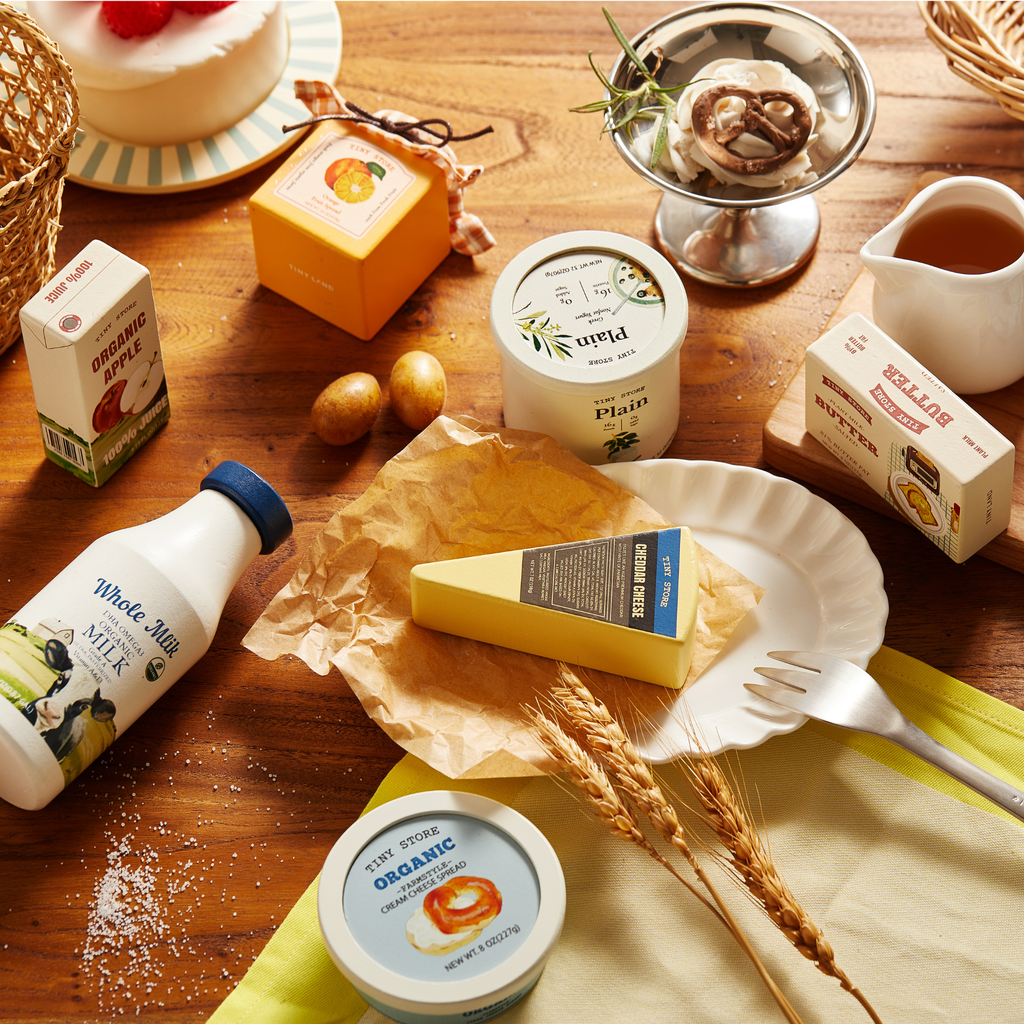 Tiny Land® Organic Dairy Pack