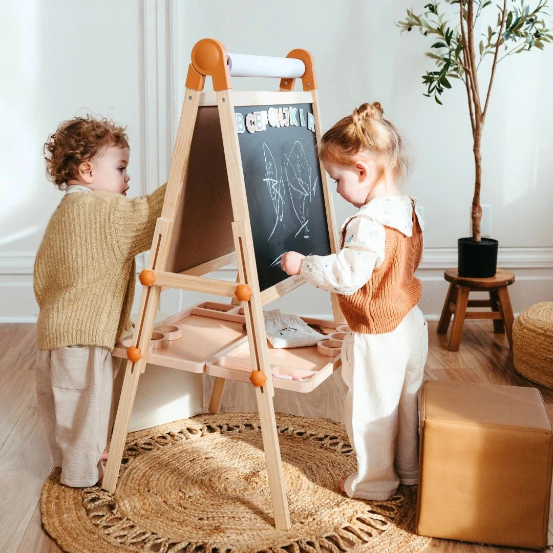 Tiny Land® Magnitales Easel for Kids - Tiny Land INC
