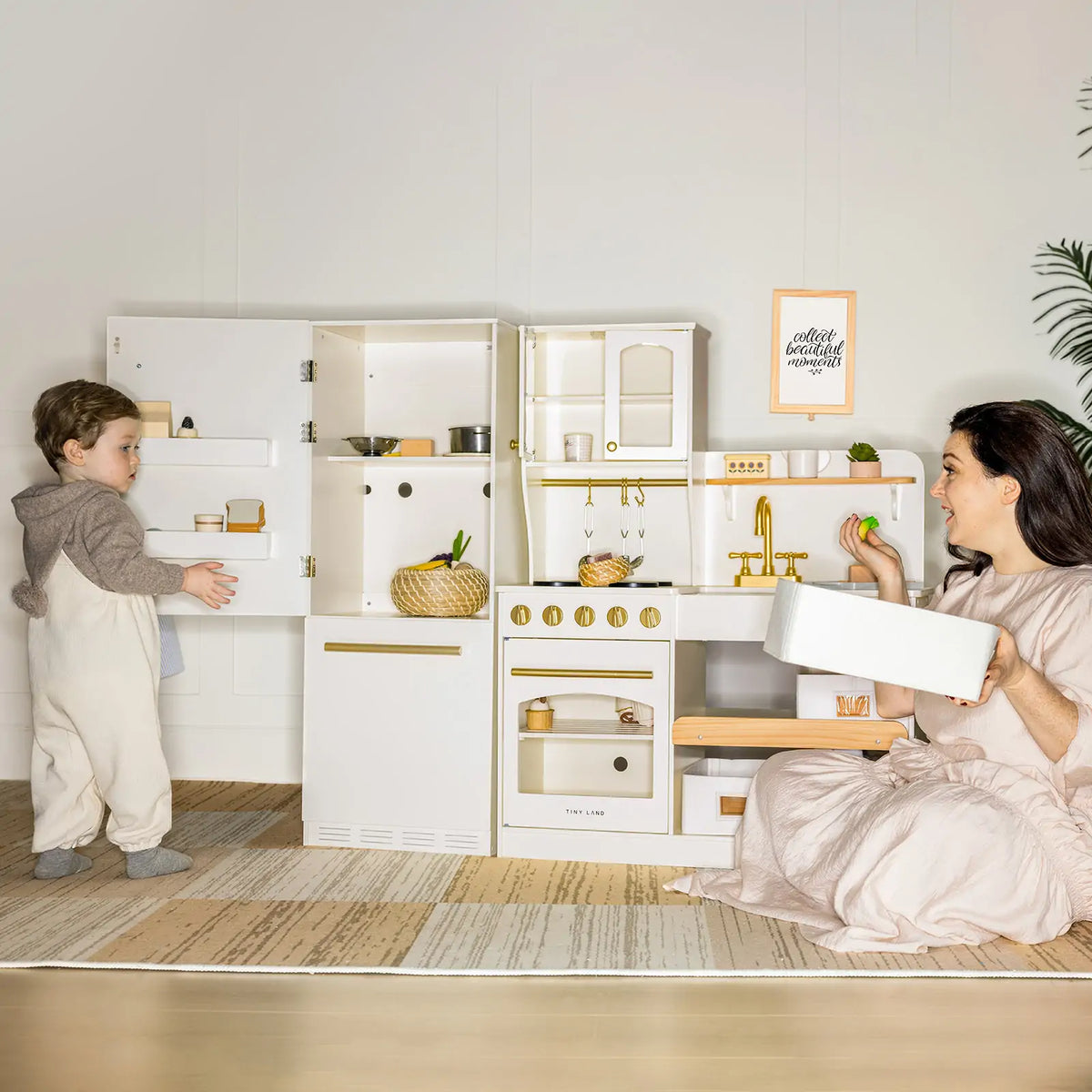 Tiny Land® Cabinet Play Fridge - Tiny Land INC