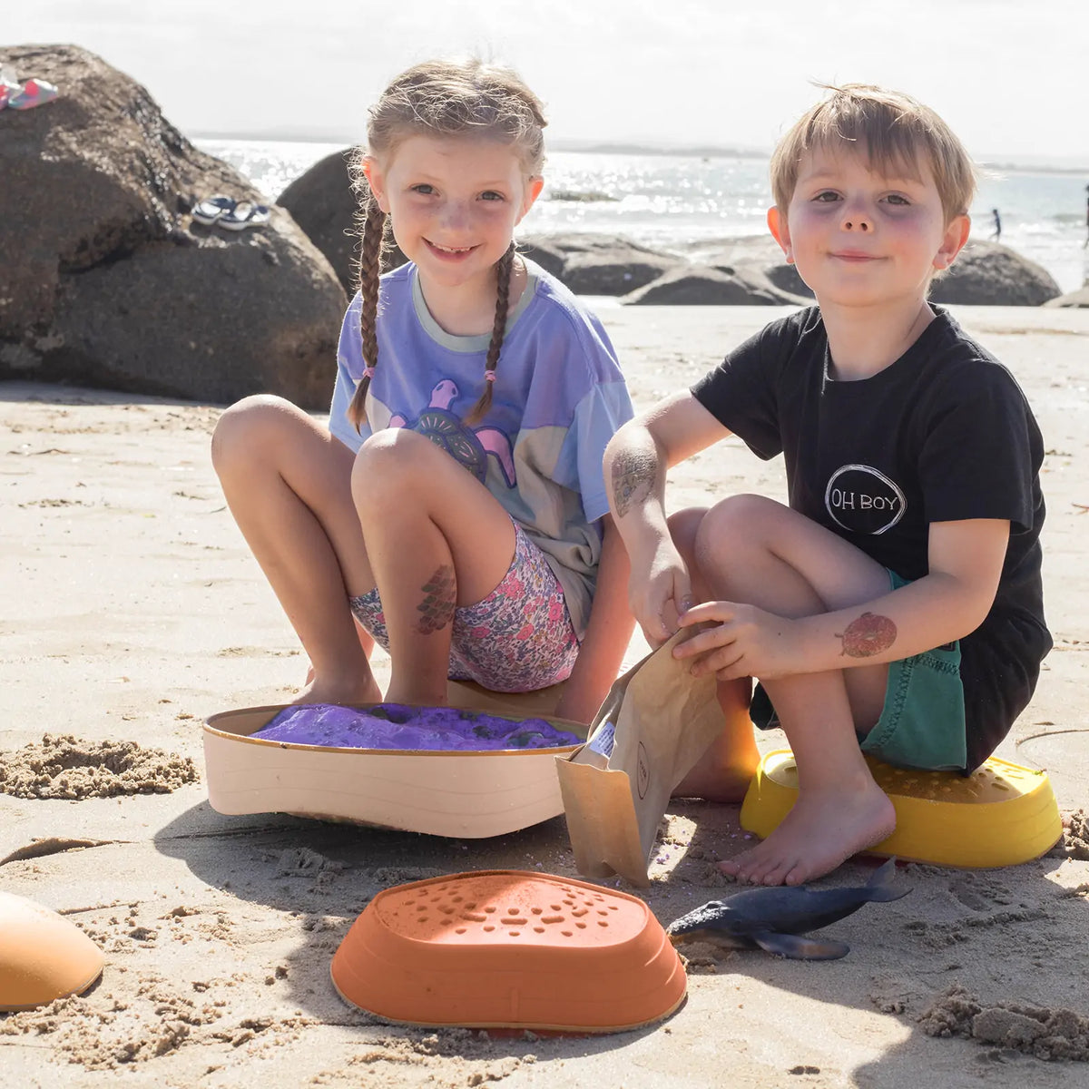 Tiny Land® Stepping Stones - Sunset Hues - Tiny Land INC