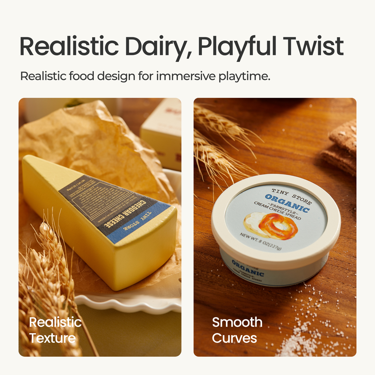 Tiny Land® Organic Dairy Pack