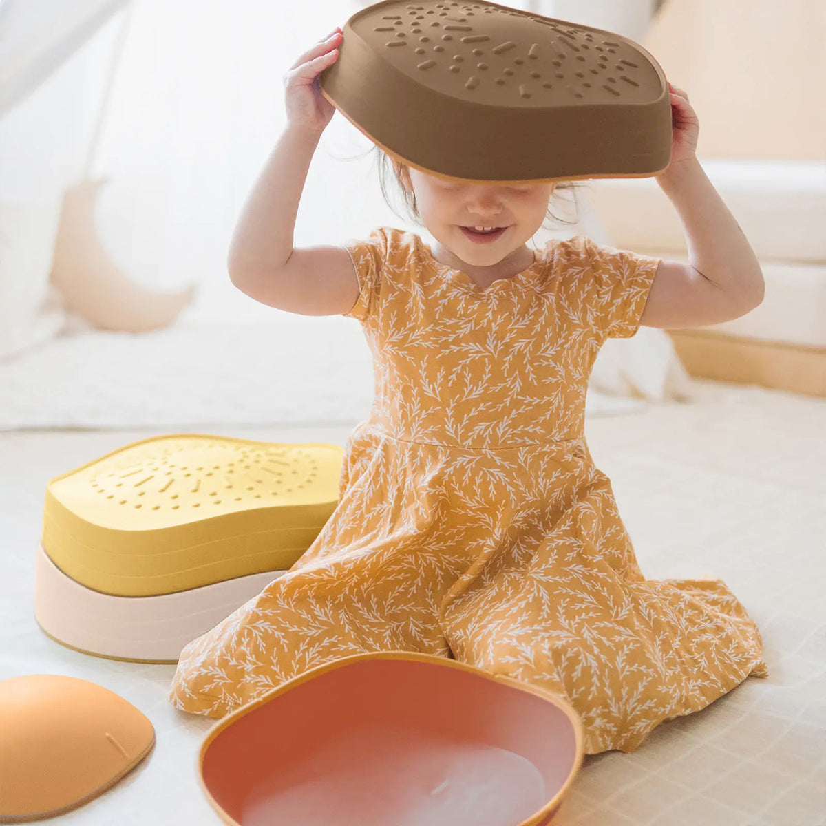 Tiny Land® Stepping Stones - Sunset Hues - Tiny Land INC