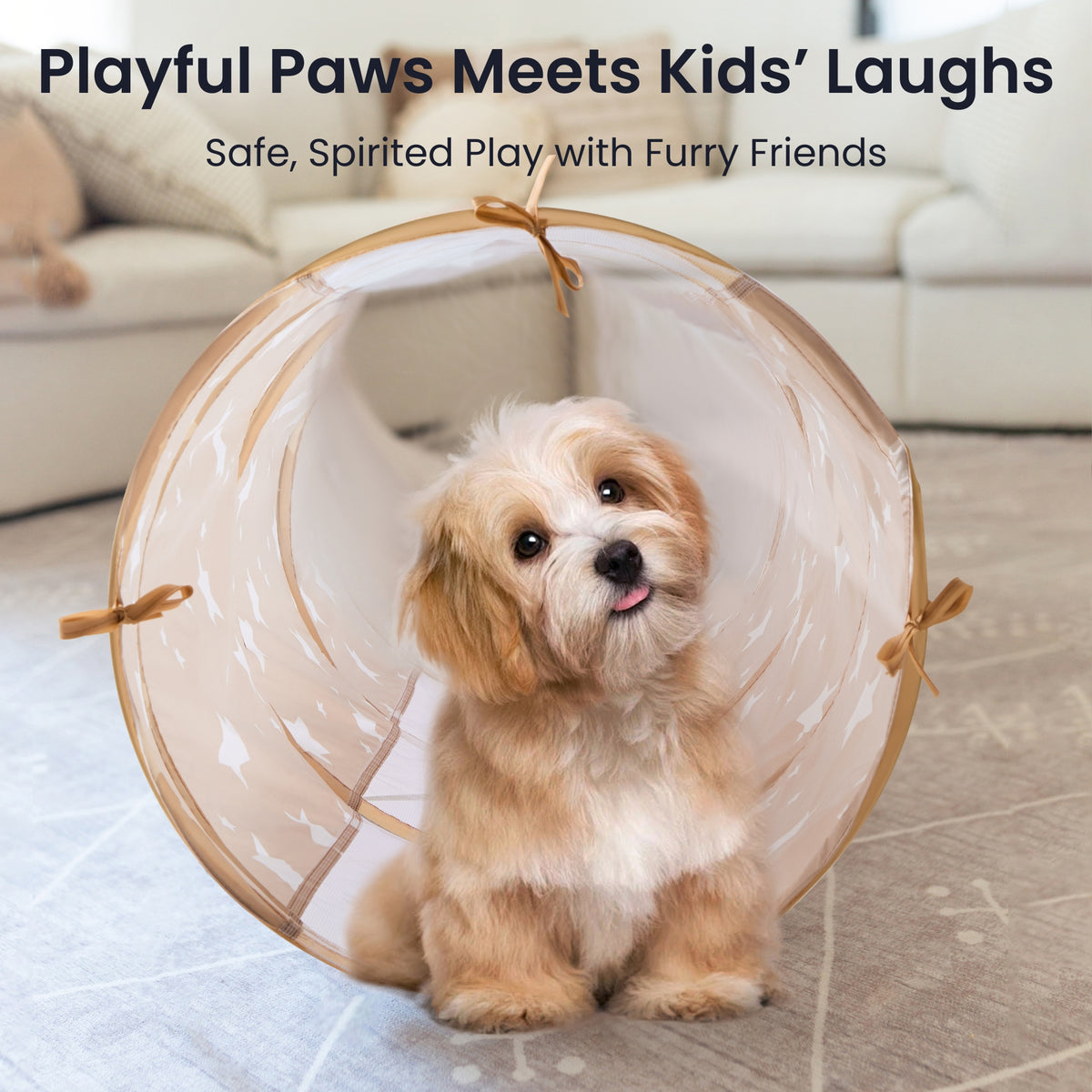 Adventure Play Tunnel