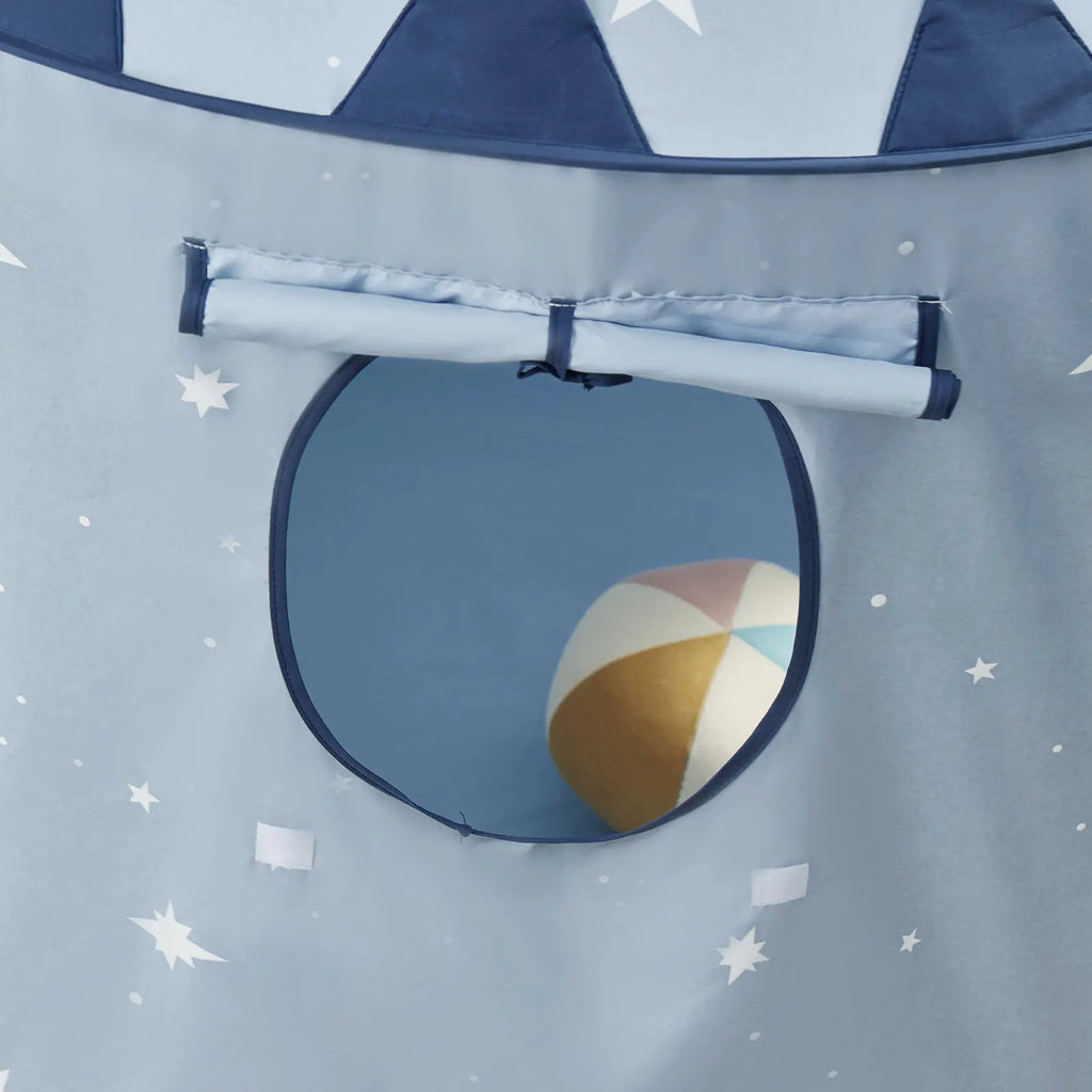 Tiny Land® Starry Blue Play Tent - Tiny Land INC