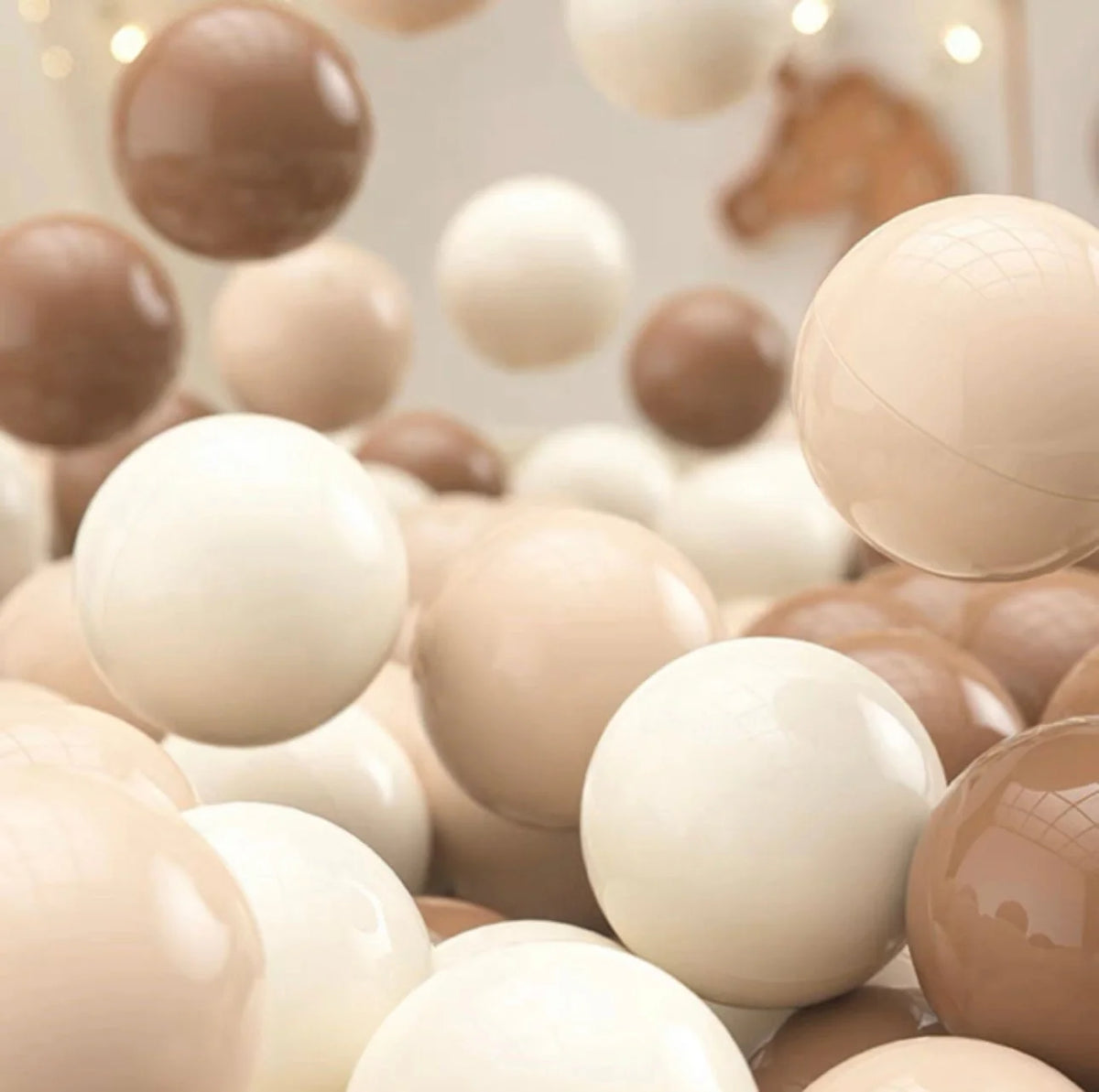 Tiny Land® Ocean Ball - 200 pcs with Varied Colors - Tiny Land INC