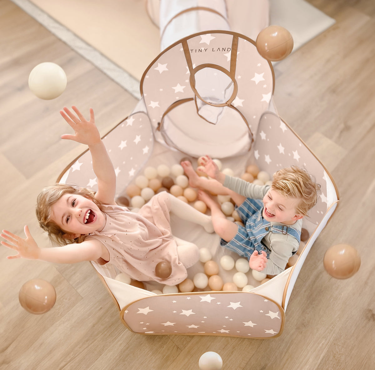 Tiny Land® Ocean Ball - 200 pcs with Varied Colors - Tiny Land INC