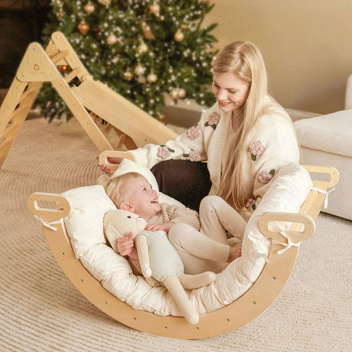 Tiny Land® Thick Padded Play Cushion - Arch Not Included - Tiny Land INC