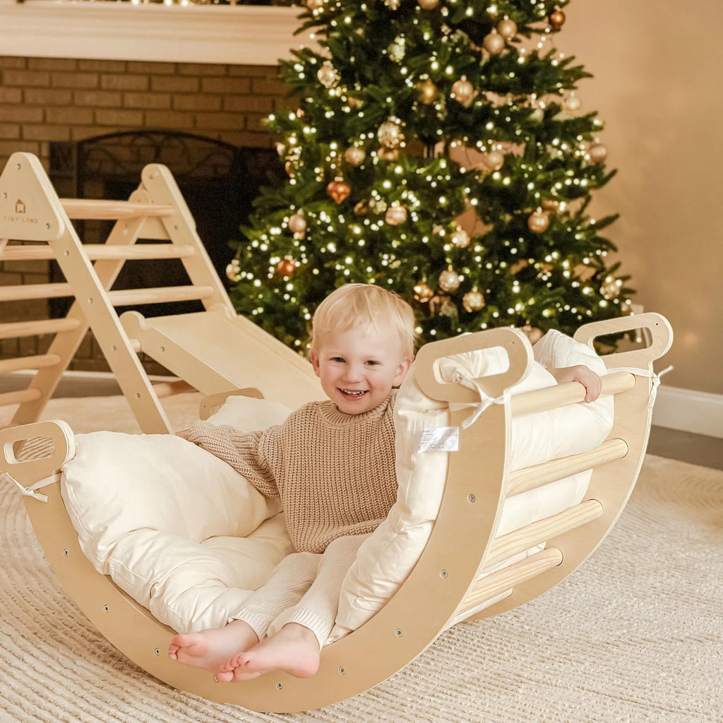 Tiny Land® Thick Padded Play Cushion - Arch Not Included - Tiny Land INC