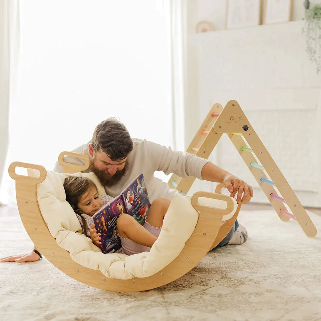 Tiny Land® Thick Padded Play Cushion - Arch Not Included - Tiny Land INC