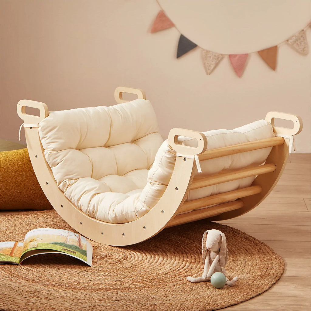 Tiny Land® Thick Padded Play Cushion - Arch Not Included - Tiny Land INC
