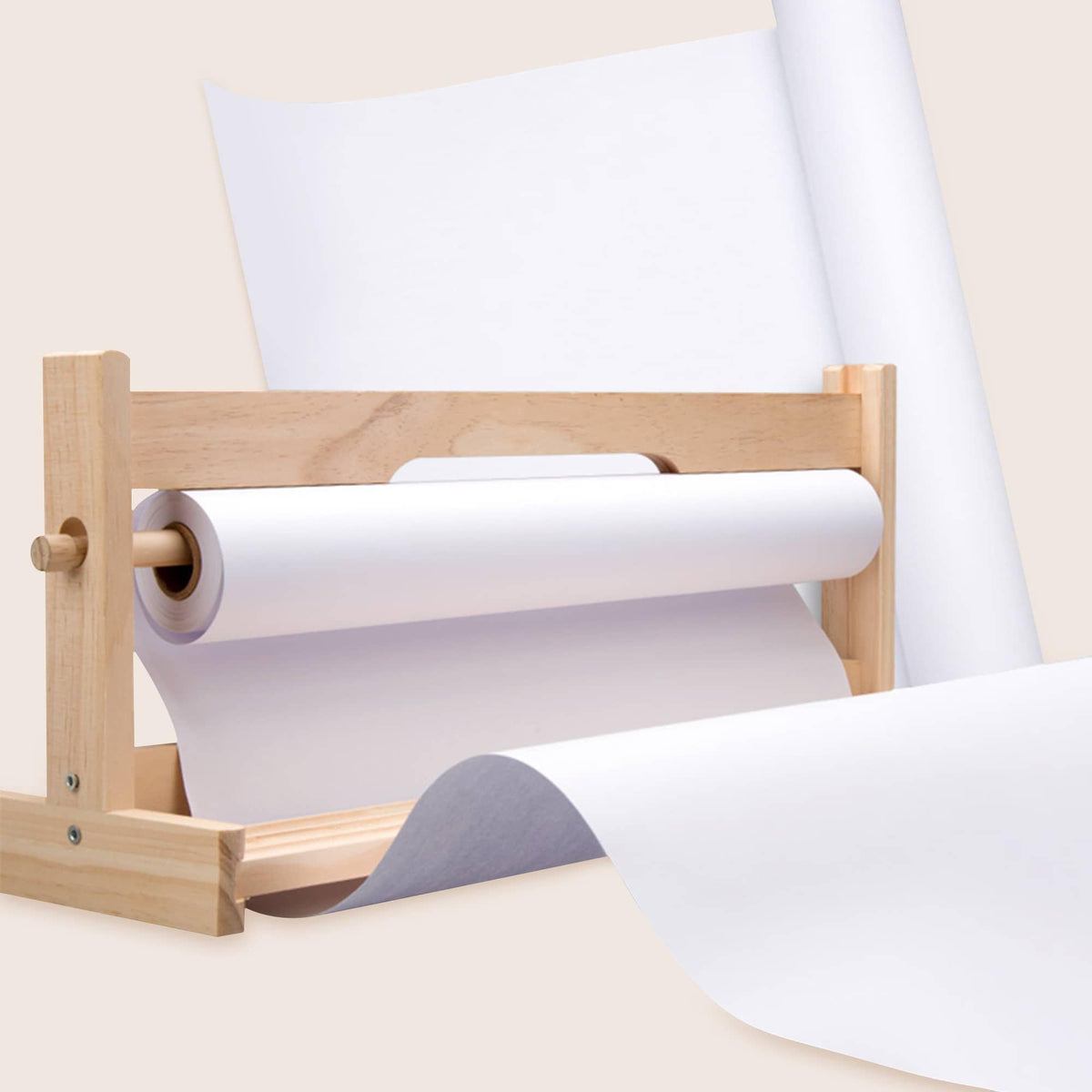 Tiny Land® 3 - in - 1 Art Easel & Paper Roll Set - Tiny Land INC