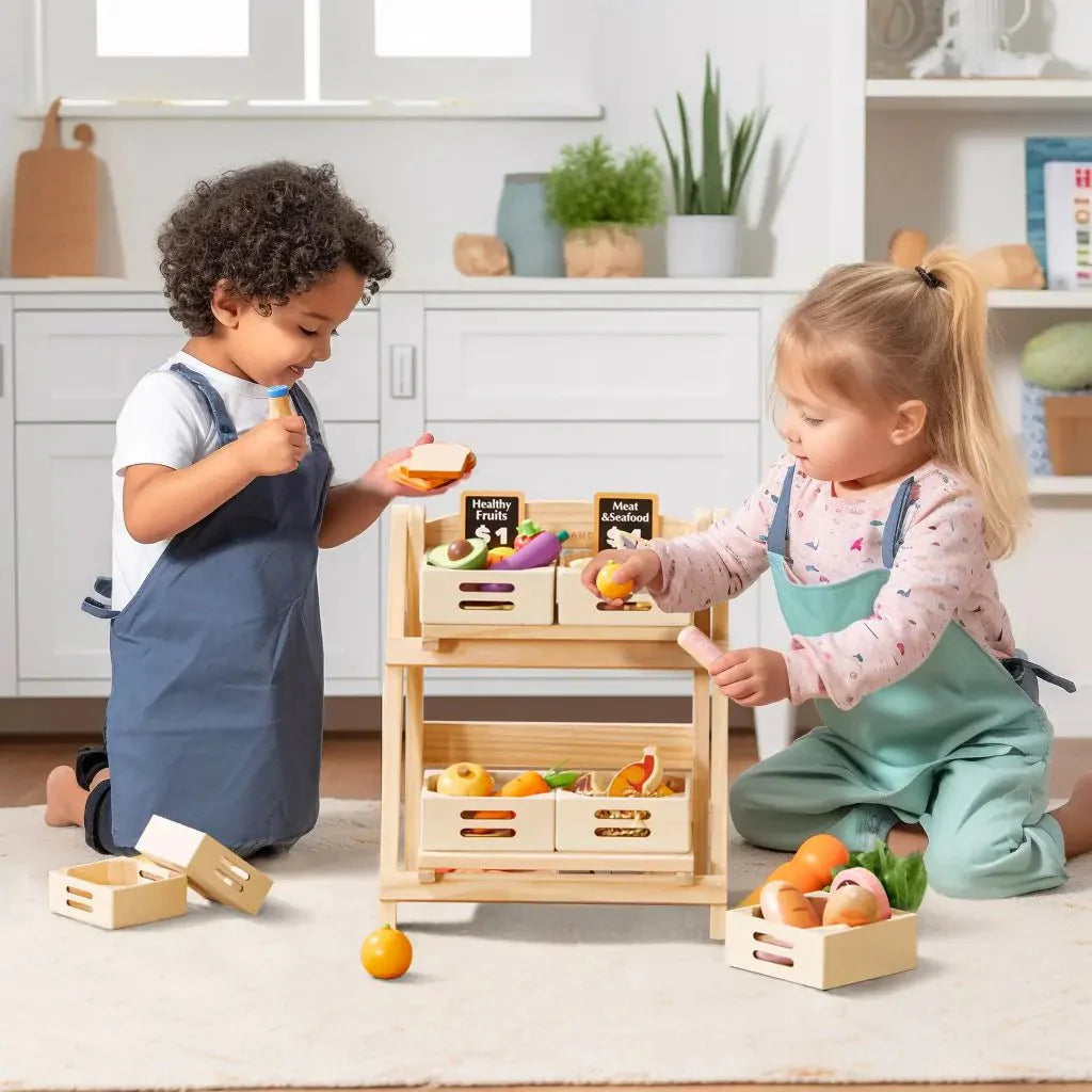 Tiny Land® Versatile Wooden Rack - Tiny Land INC