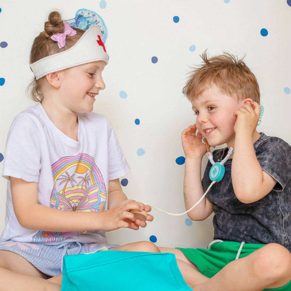 Tiny Land® Doctor Kit for Kids - Tiny Land INC