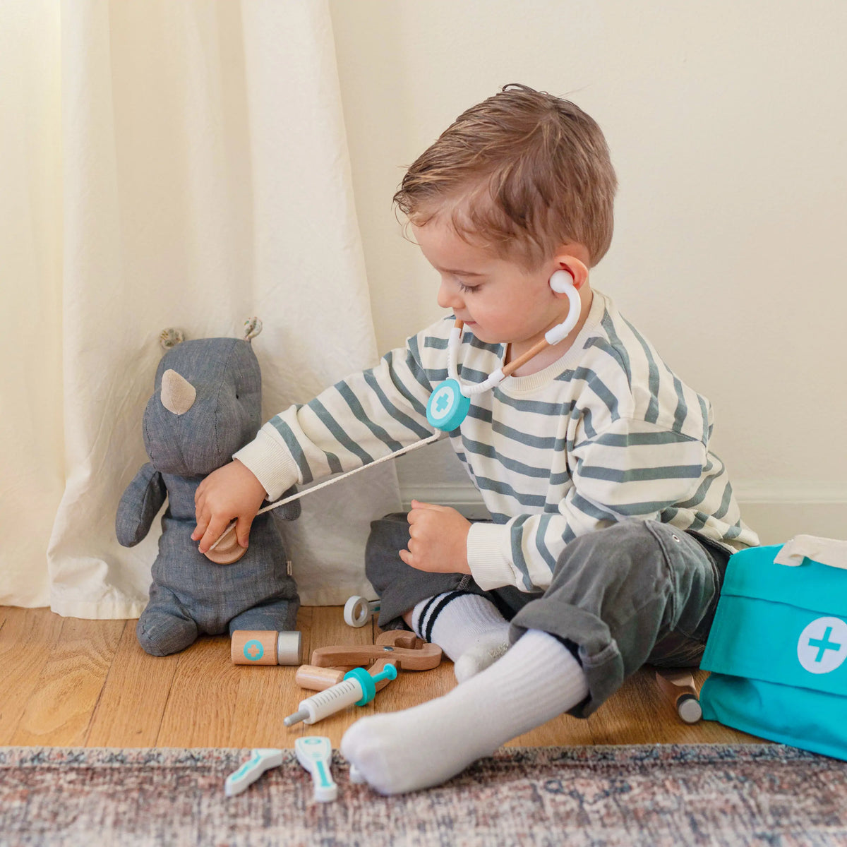 Tiny Land® Doctor Kit for Kids - Tiny Land INC