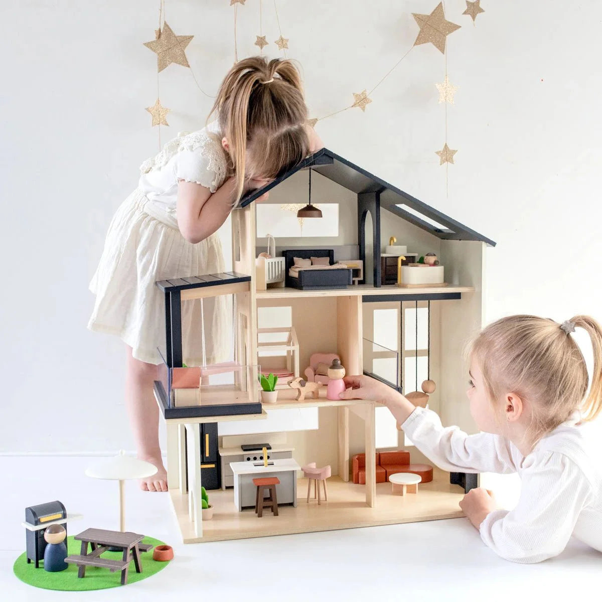 Tiny Land® Sweetwood Edge Dollhouse - Tiny Land INC