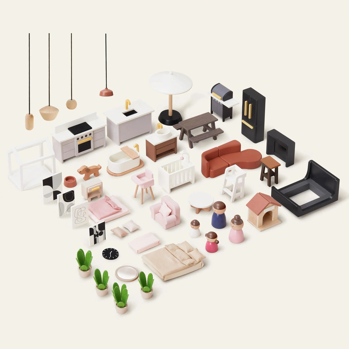 Tiny Land® Sweetwood Edge Dollhouse - Tiny Land INC