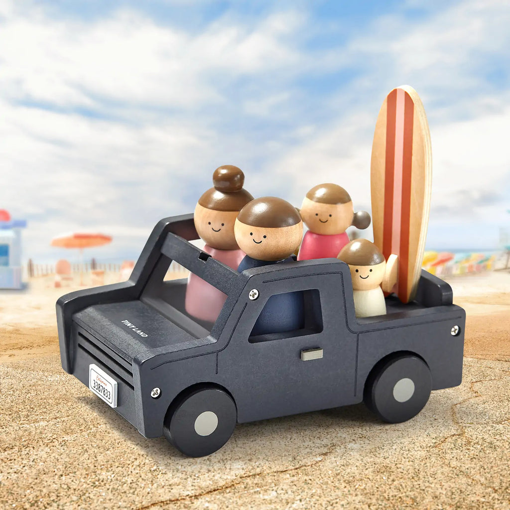 Tiny Land® Wooden Dollhouse - Garage - Tiny Land INC