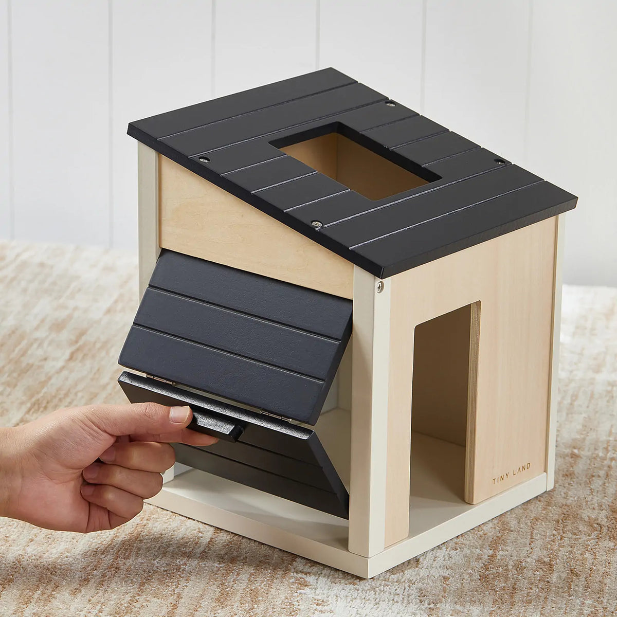 Tiny Land® Wooden Dollhouse - Garage - Tiny Land INC