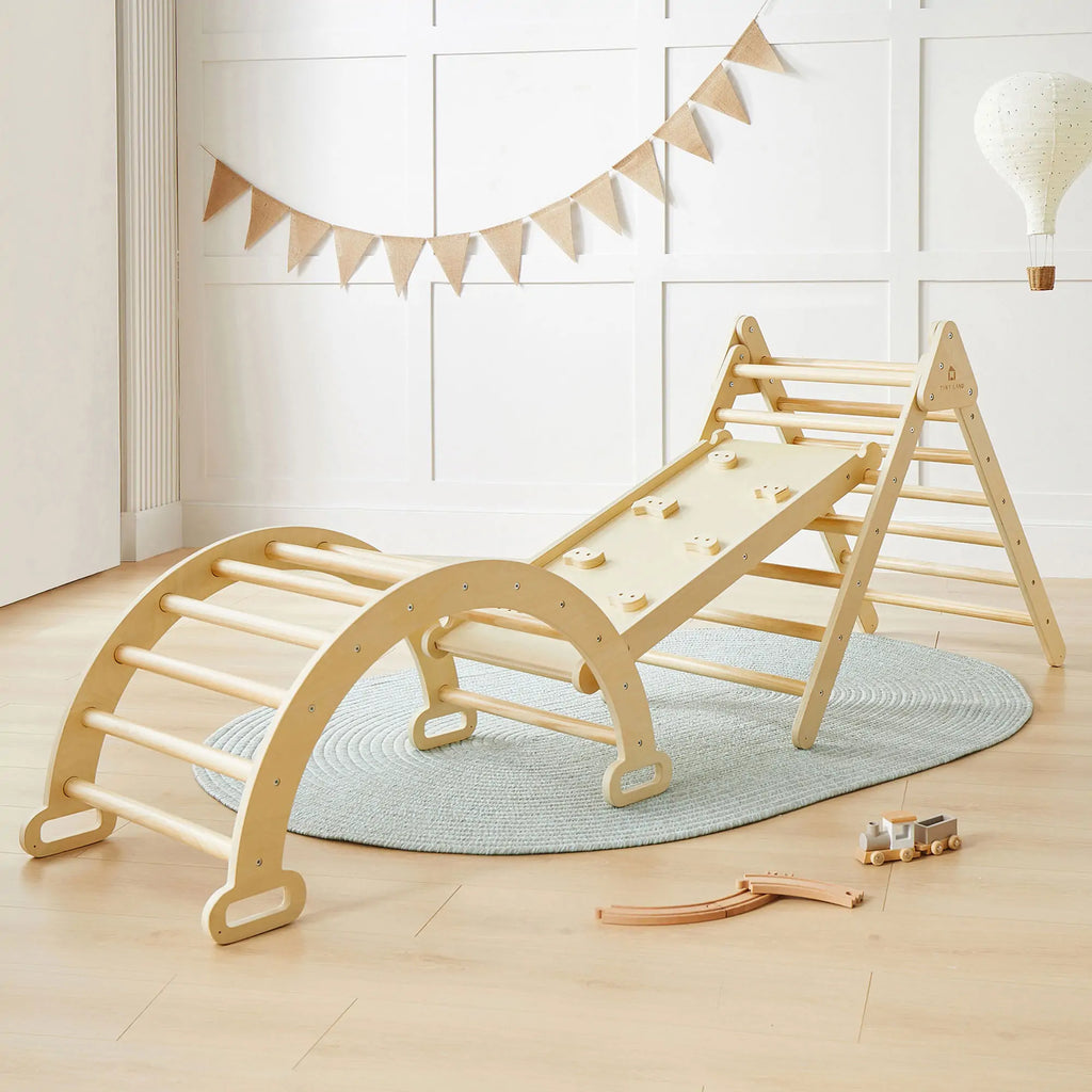 Tiny Land® 7 - in - 1 Montessori Climbing Set - Tiny Land INC