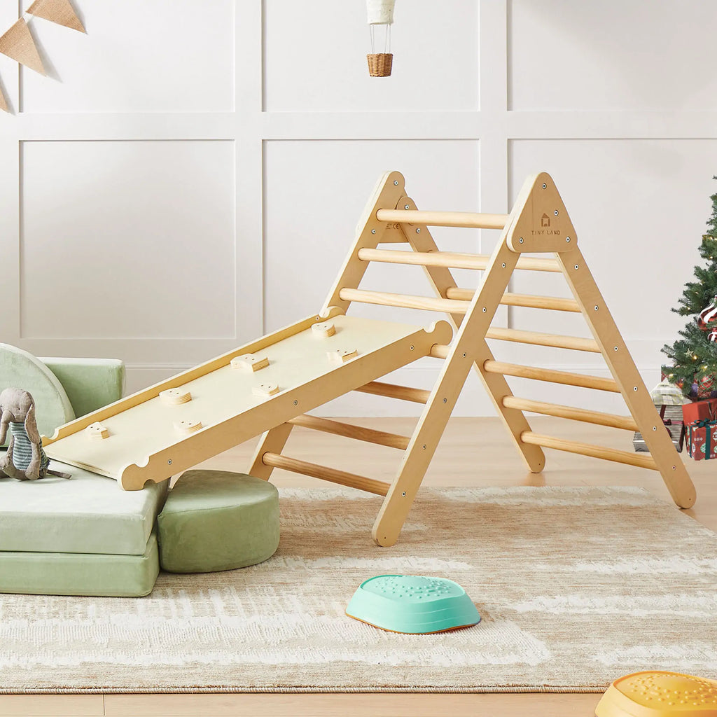 Tiny Land® 7 - in - 1 Montessori Climbing Set - Tiny Land INC