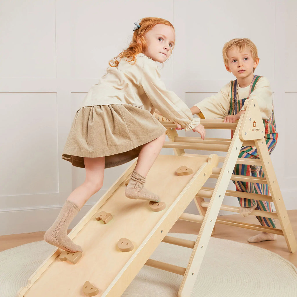 Tiny Land® 7 - in - 1 Montessori Climbing Set - Tiny Land INC