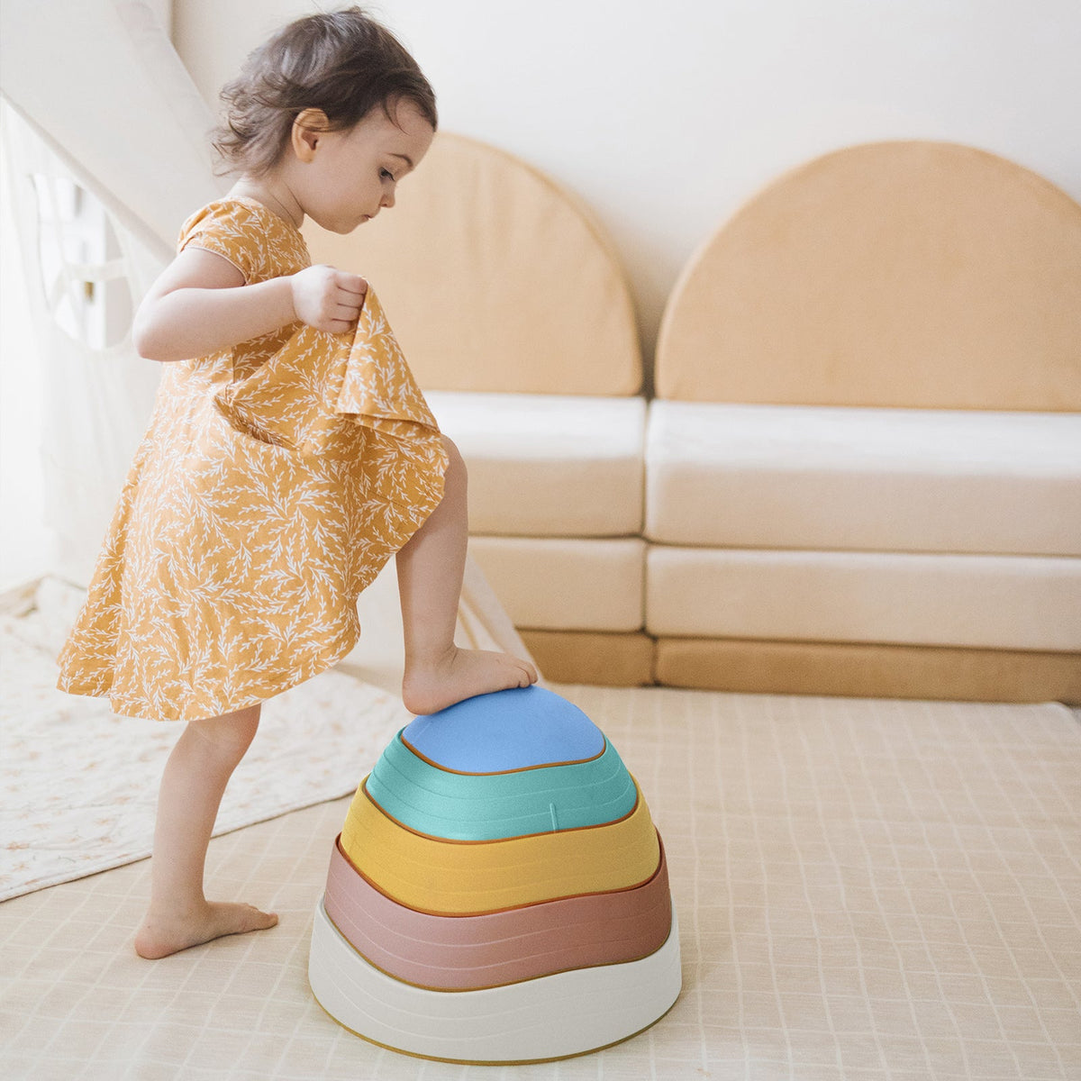 Tiny Land® Stepping Stones - Beach Vacation - Tiny Land INC