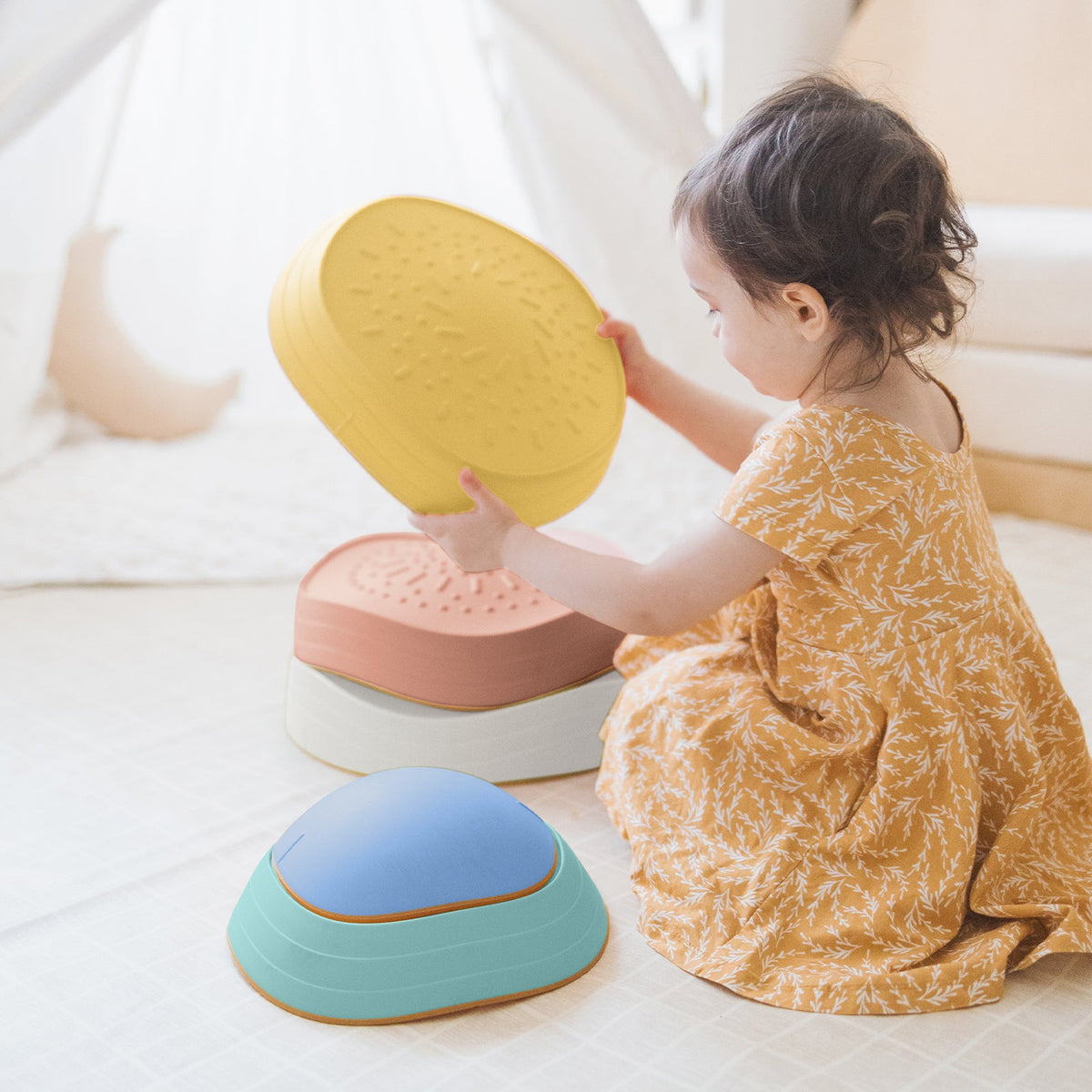 Tiny Land® Stepping Stones - Beach Vacation - Tiny Land INC