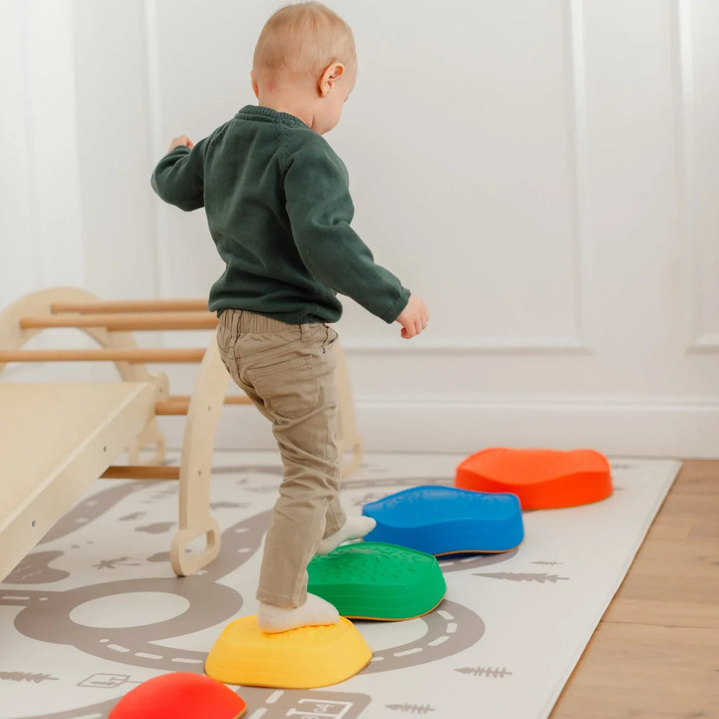 Tiny Land® Stepping Stones - Rainbow Color - Tiny Land INC