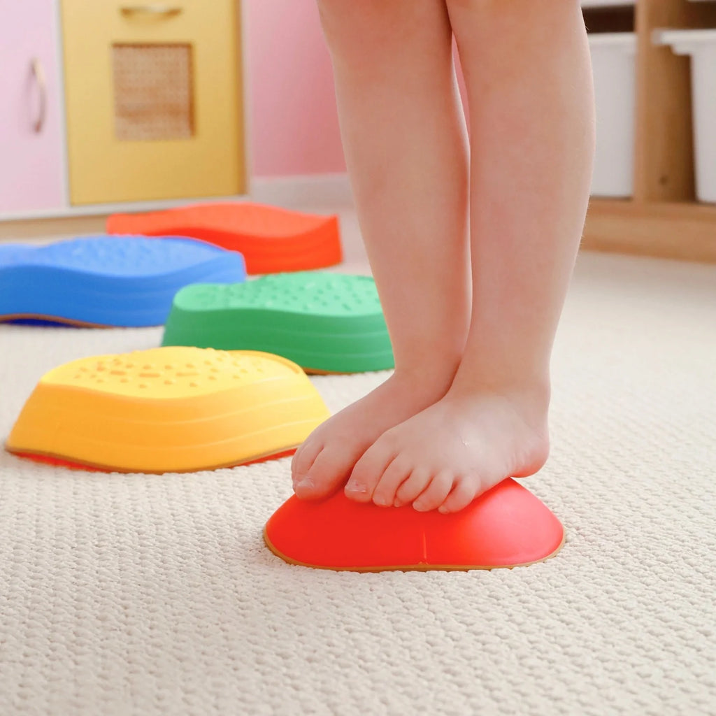 Tiny Land® Stepping Stones - Rainbow Color - Tiny Land INC