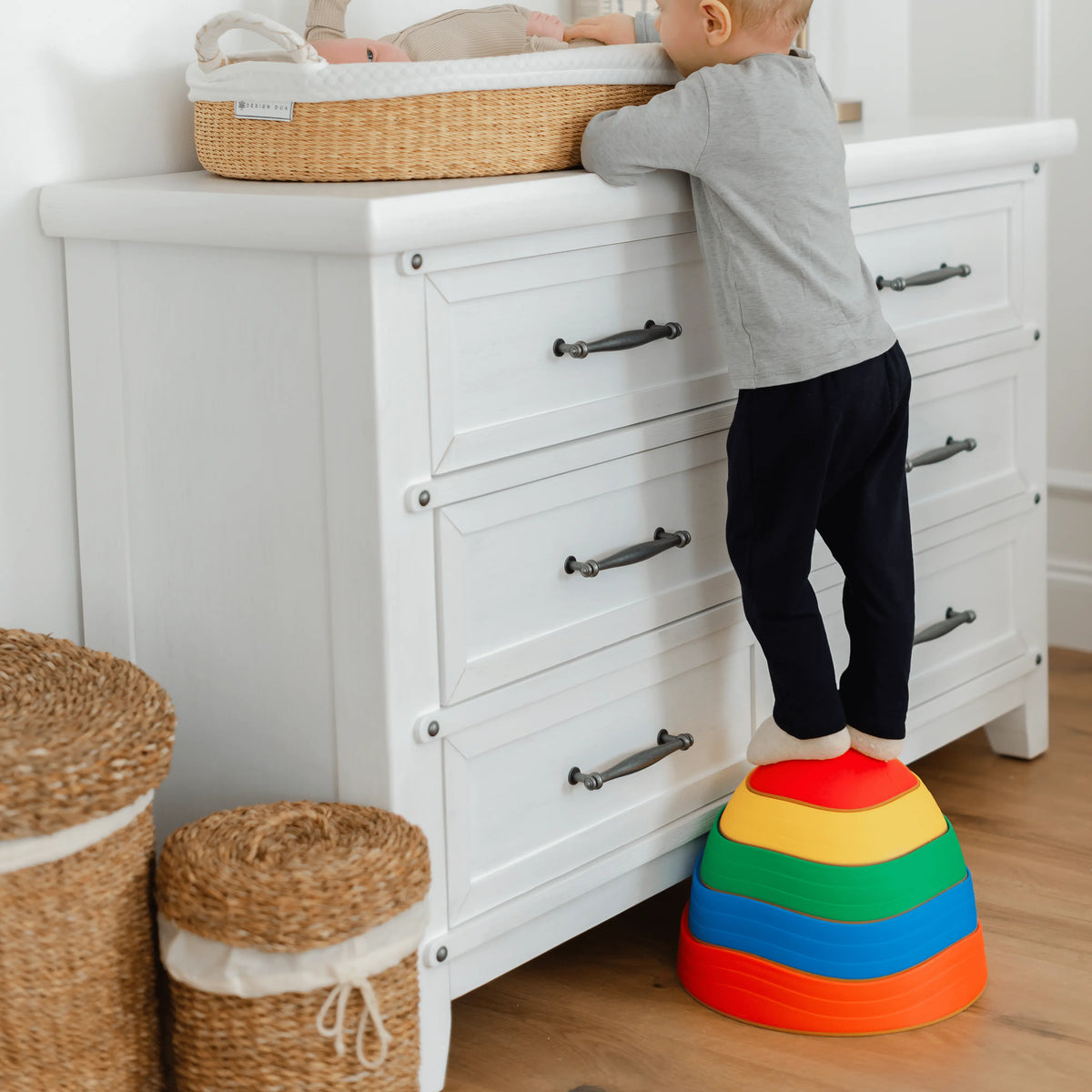 Tiny Land® Stepping Stones - Rainbow Color - Tiny Land INC
