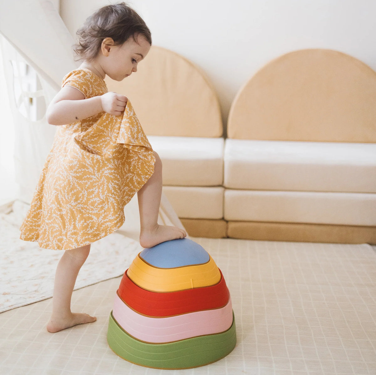 Tiny Land® Stepping Stones - Vintage Color - Tiny Land INC