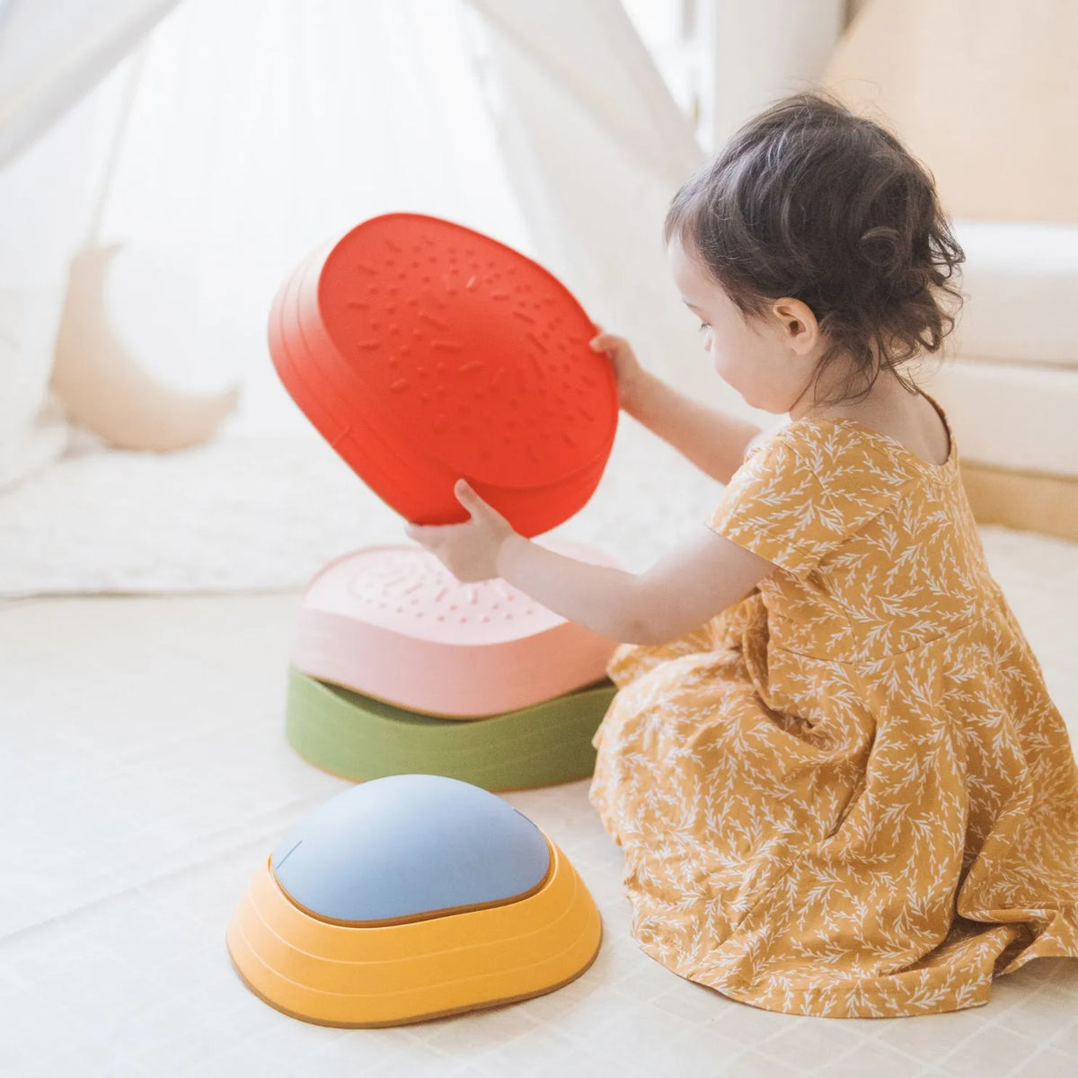 Tiny Land® Stepping Stones - Vintage Color - Tiny Land INC