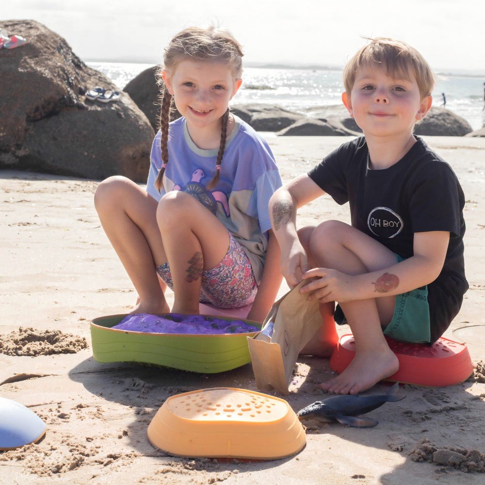 Tiny Land® Stepping Stones - Vintage Color - Tiny Land INC