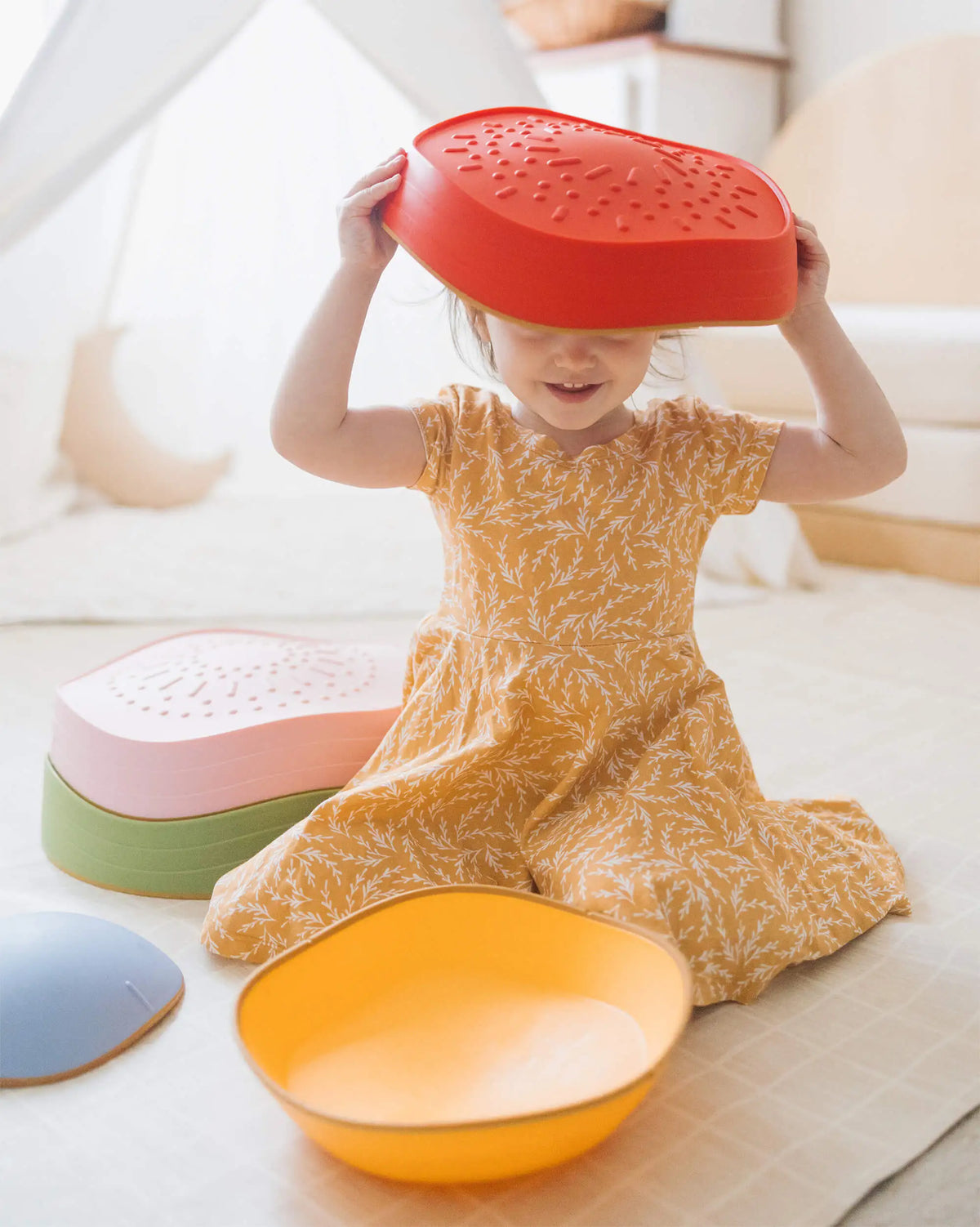 Tiny Land® Stepping Stones - Vintage Color - Tiny Land INC