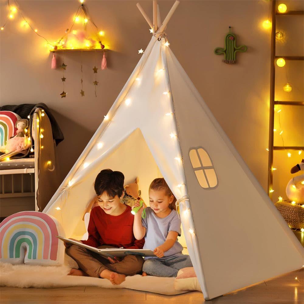 Tiny Land® Teepee for Kids with Mat - Tiny Land INC