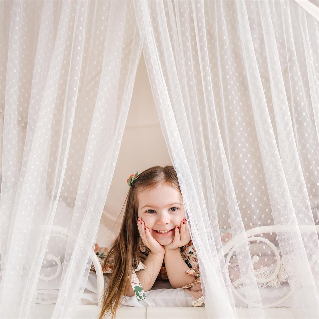 Tiny Land® Large Space Play House with Star Lights - Tiny Land INC