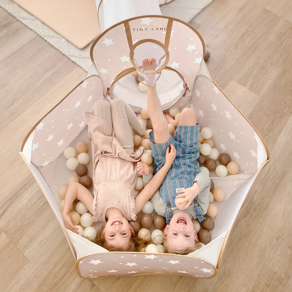 Tiny Land® Discovery 5 - in - 1 Play Tunnel & Ocean Ball Set - Tiny Land INC