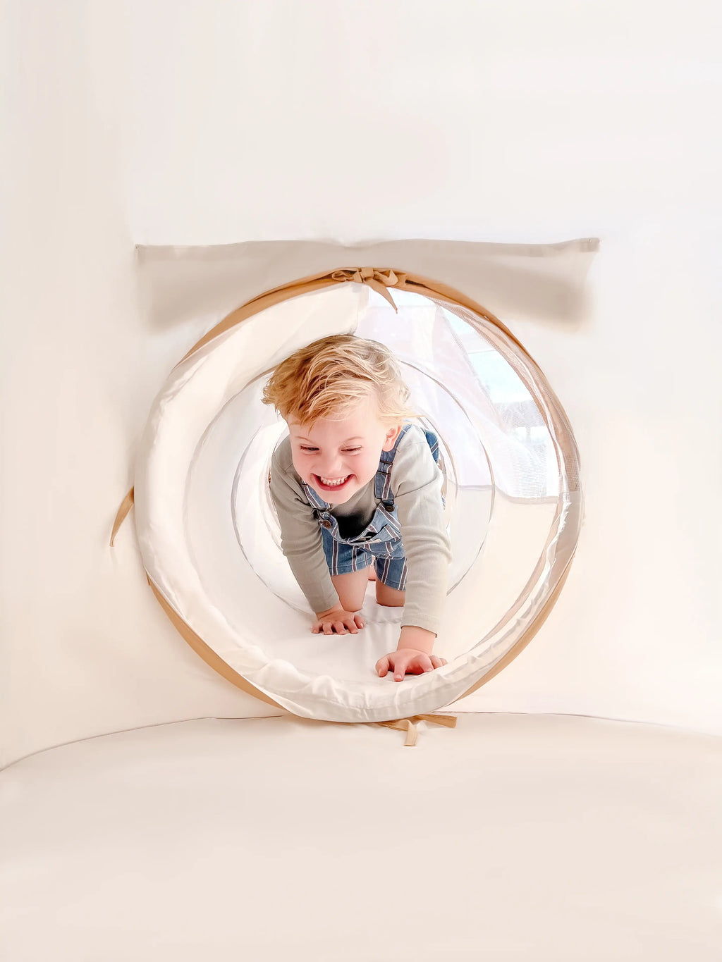 Tiny Land® Discovery 5 - in - 1 Play Tunnel With no Balls - Tiny Land INC