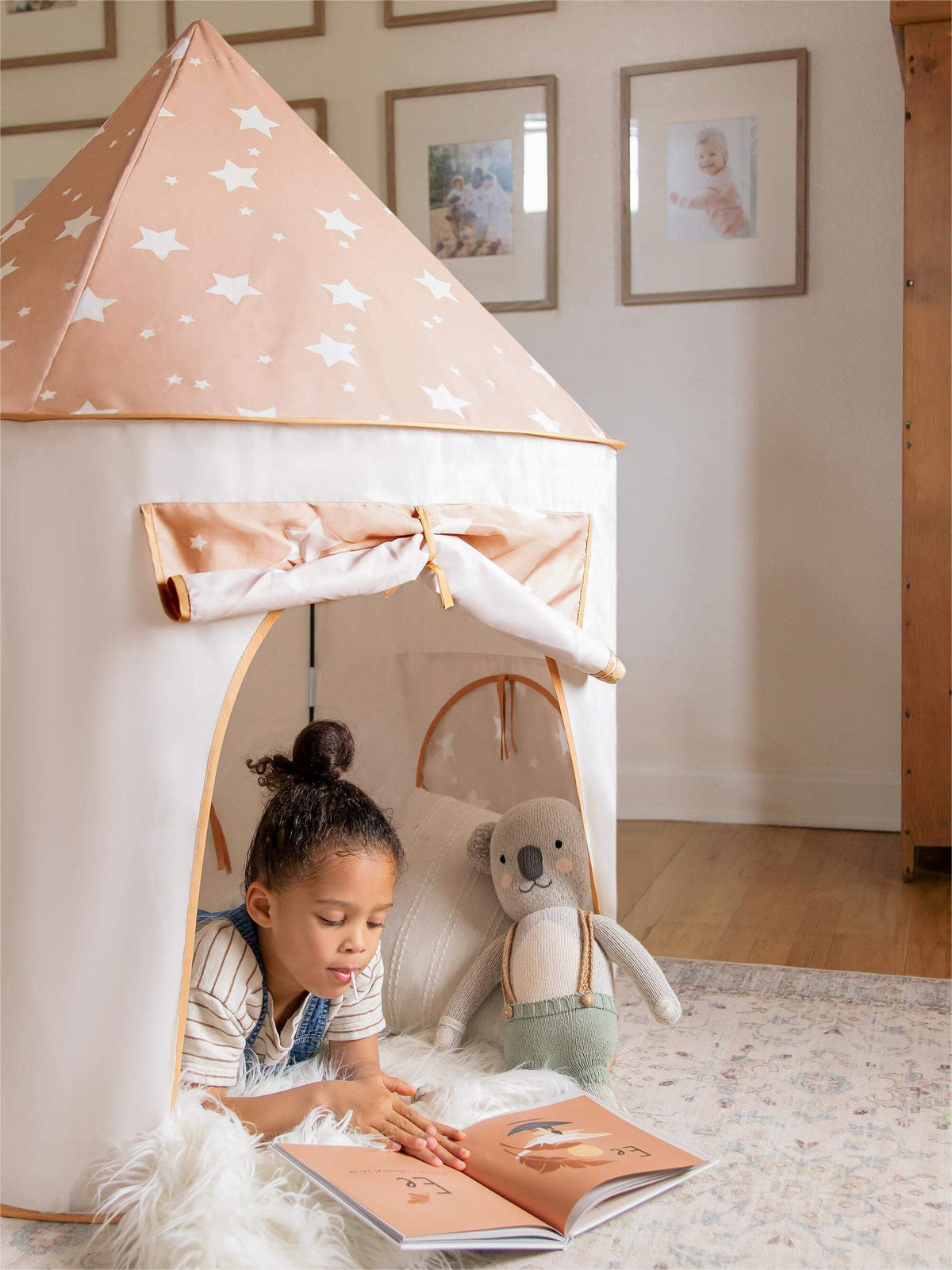 Tiny Land® Adventure 3 - in - 1 Play Tunnel & Ocean Ball Set - Tiny Land INC