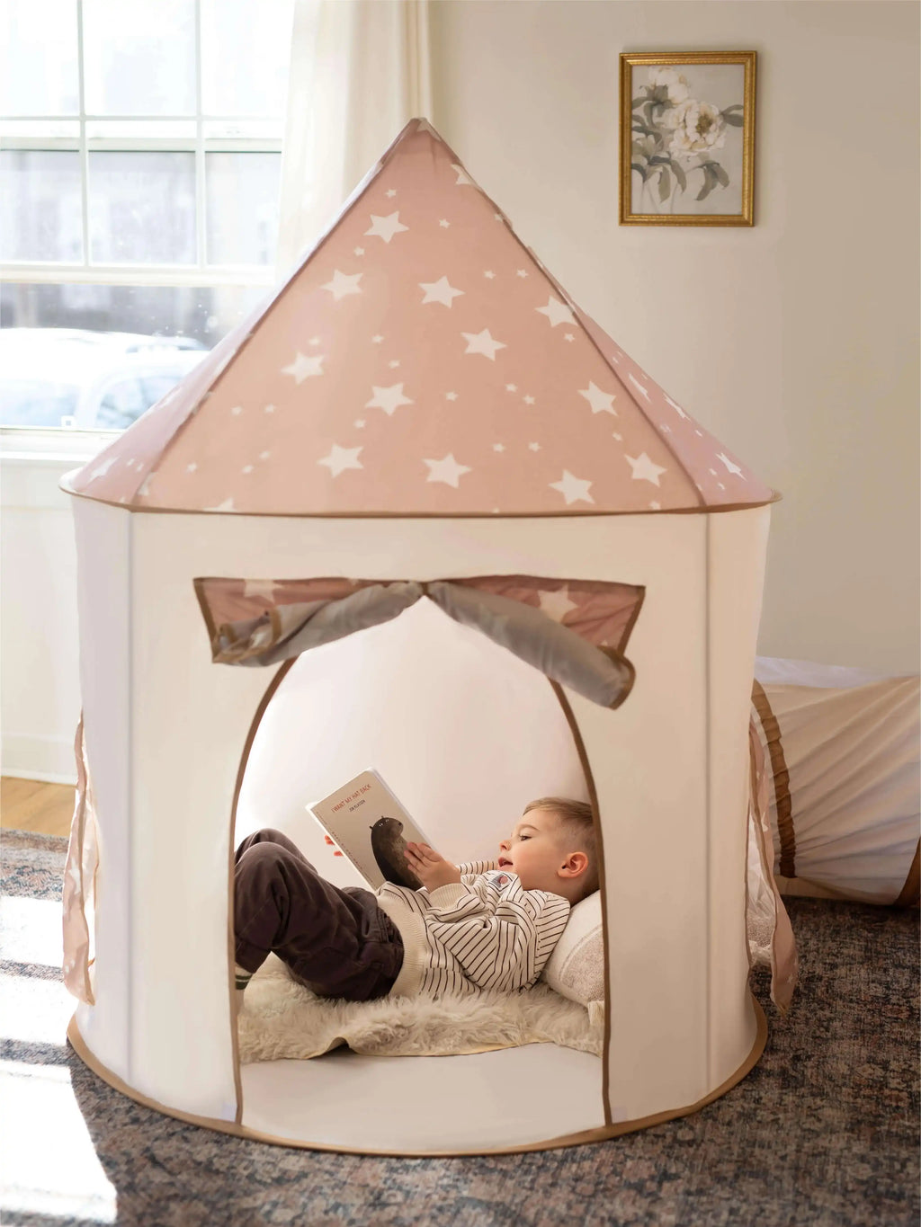 Tiny Land® Compact Adventure 3 - in - 1 Play Tunnel With no Balls - Tiny Land INC
