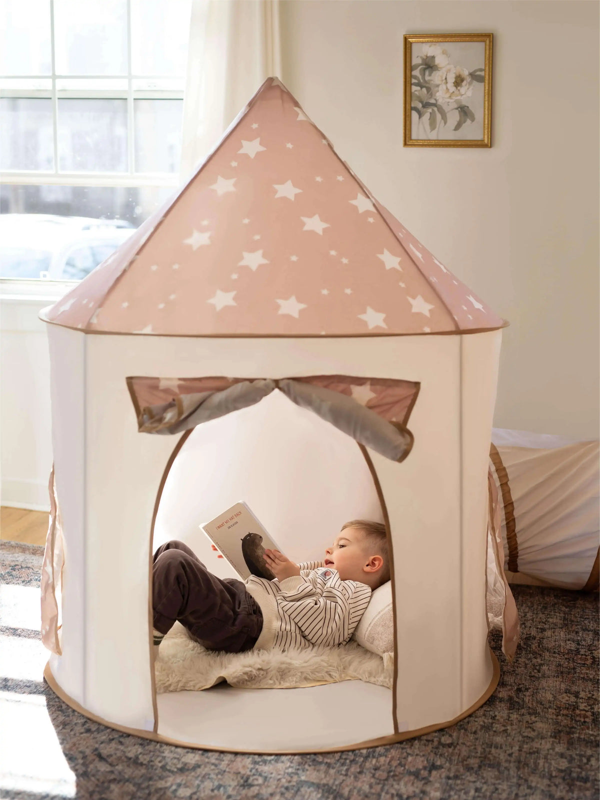 Tiny Land® Compact Adventure 3 - in - 1 Play Tunnel With no Balls - Tiny Land INC