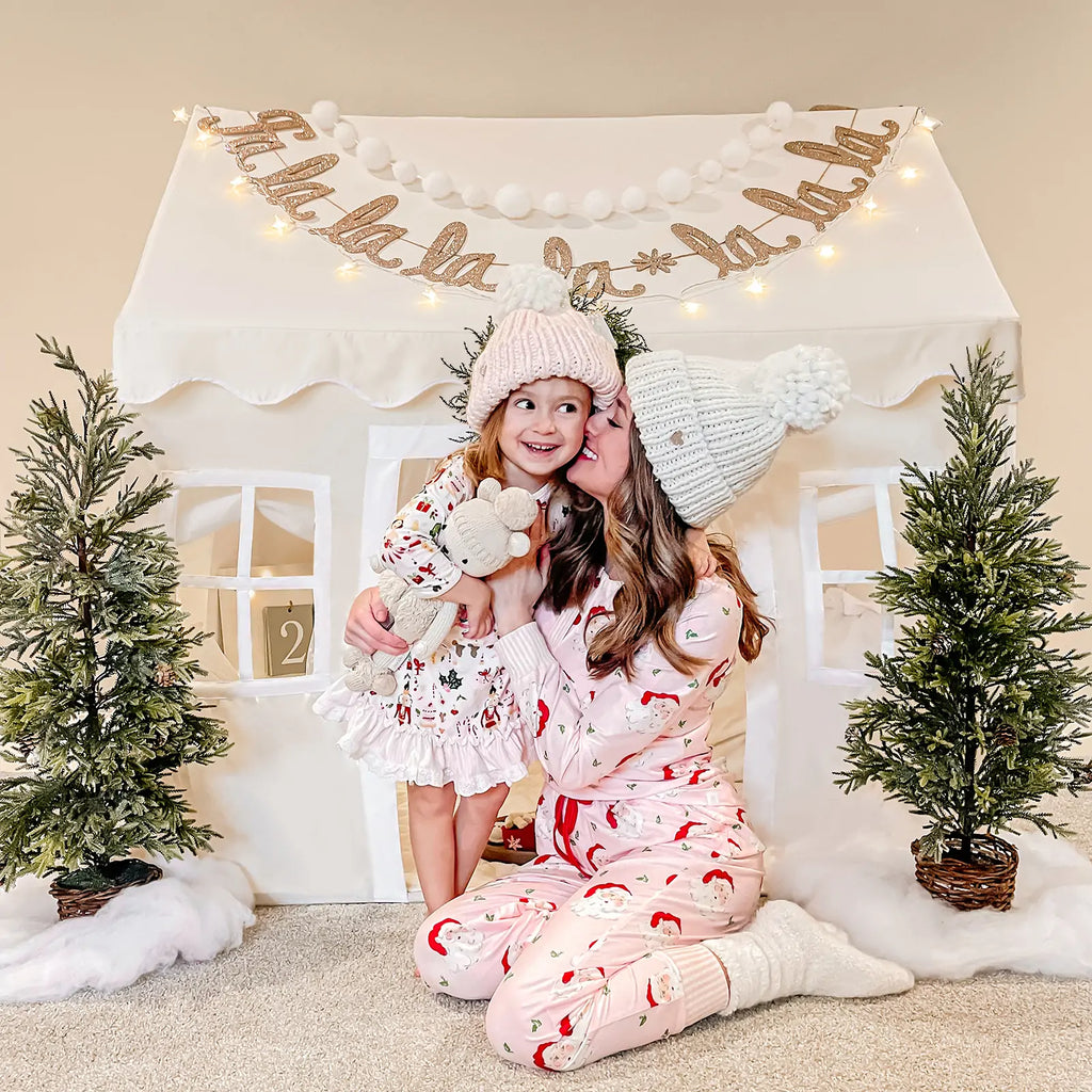 Tiny Land® Natural Cream Playhouse - Tiny Land INC