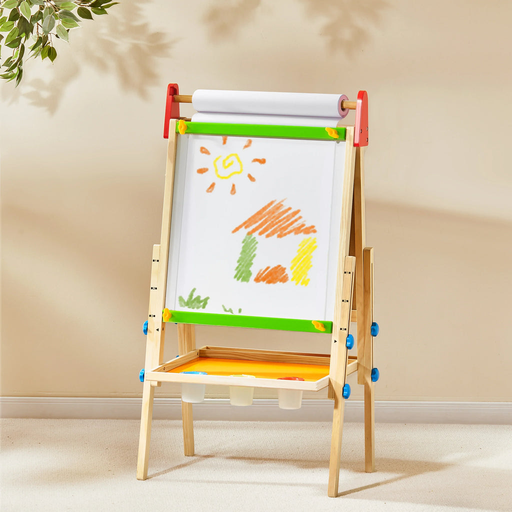 Tiny Land® 3 - in - 1 Art Easel for Kids - Tiny Land INC