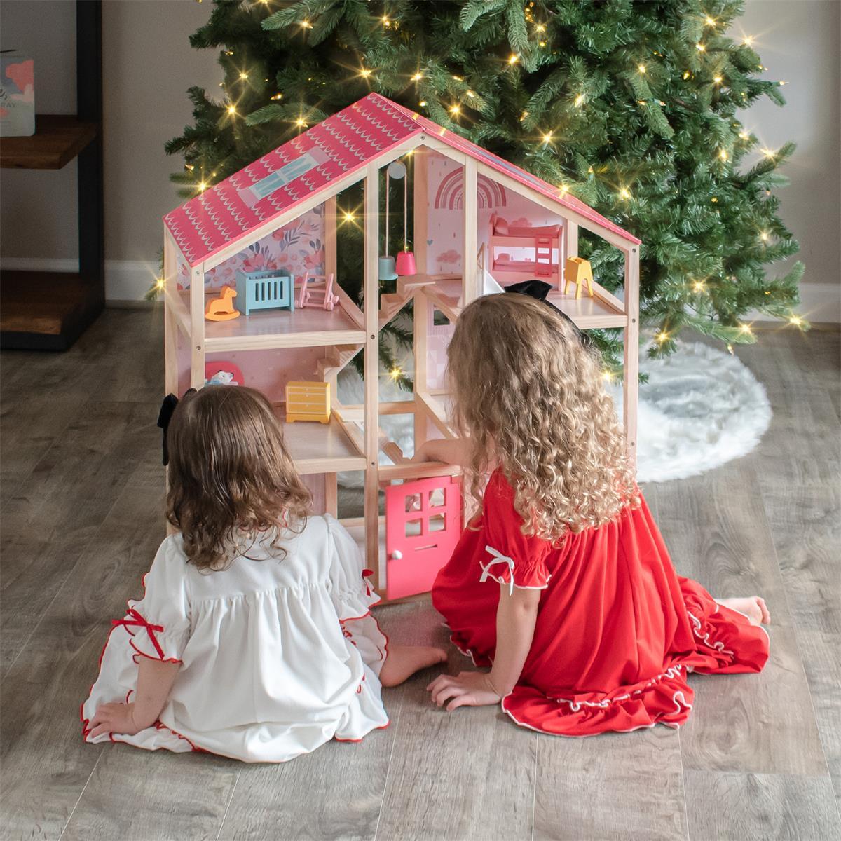 Tiny Land® Sweetwood Love Dollhouse without Dolls - Tiny Land INC